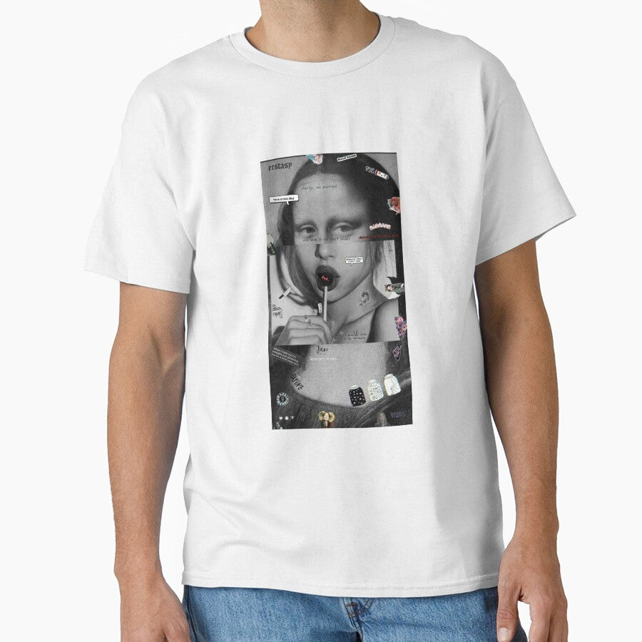 Mona Lisa vintage aesthetic by Design by Sara