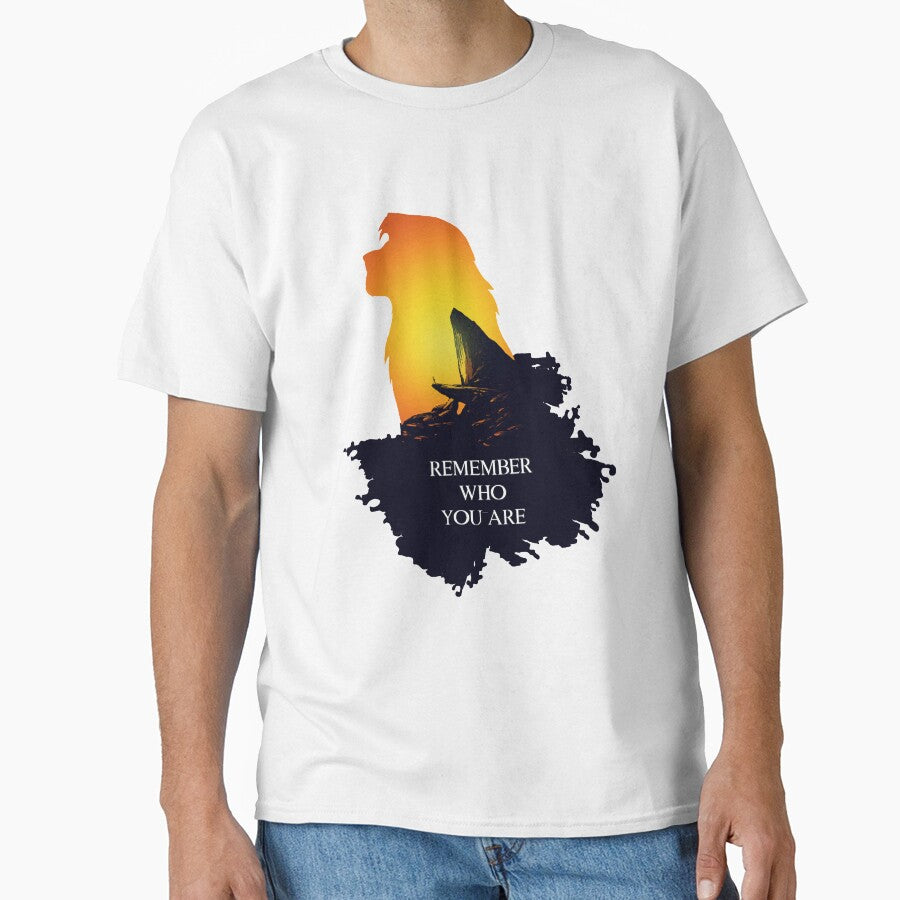Remember who you are-Lion King by Max R.J.N