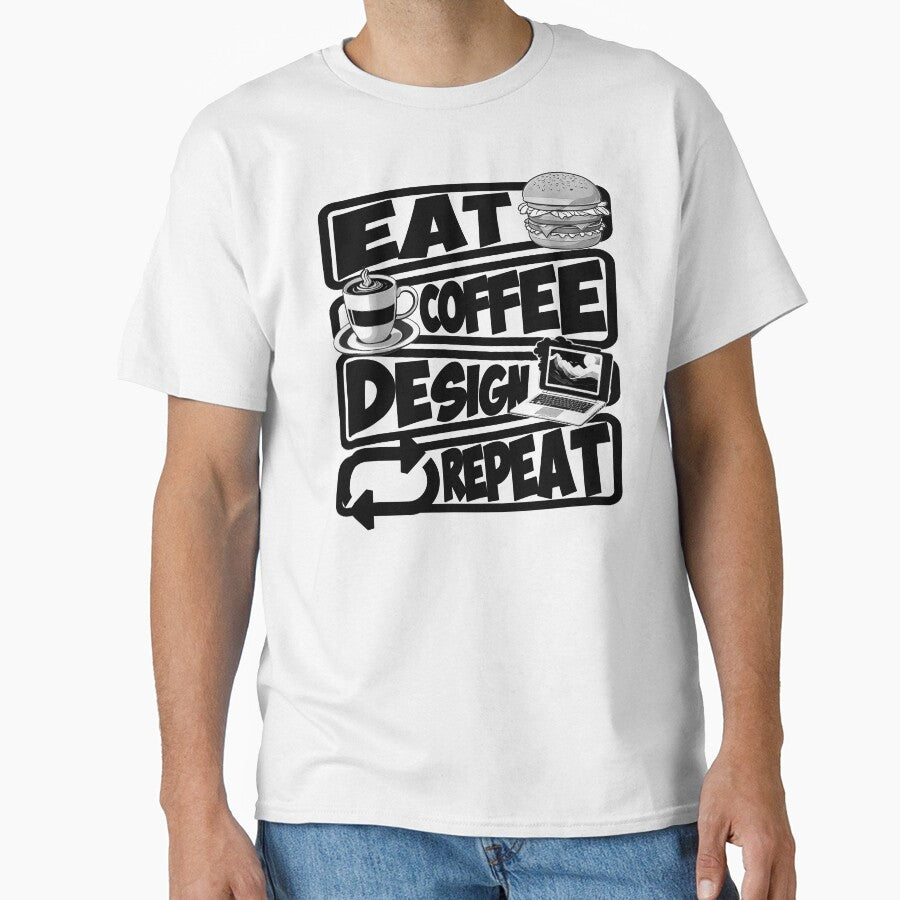 Eat, Coffee, Design, Repeat - The Creative Life Cycle by krizzzu
