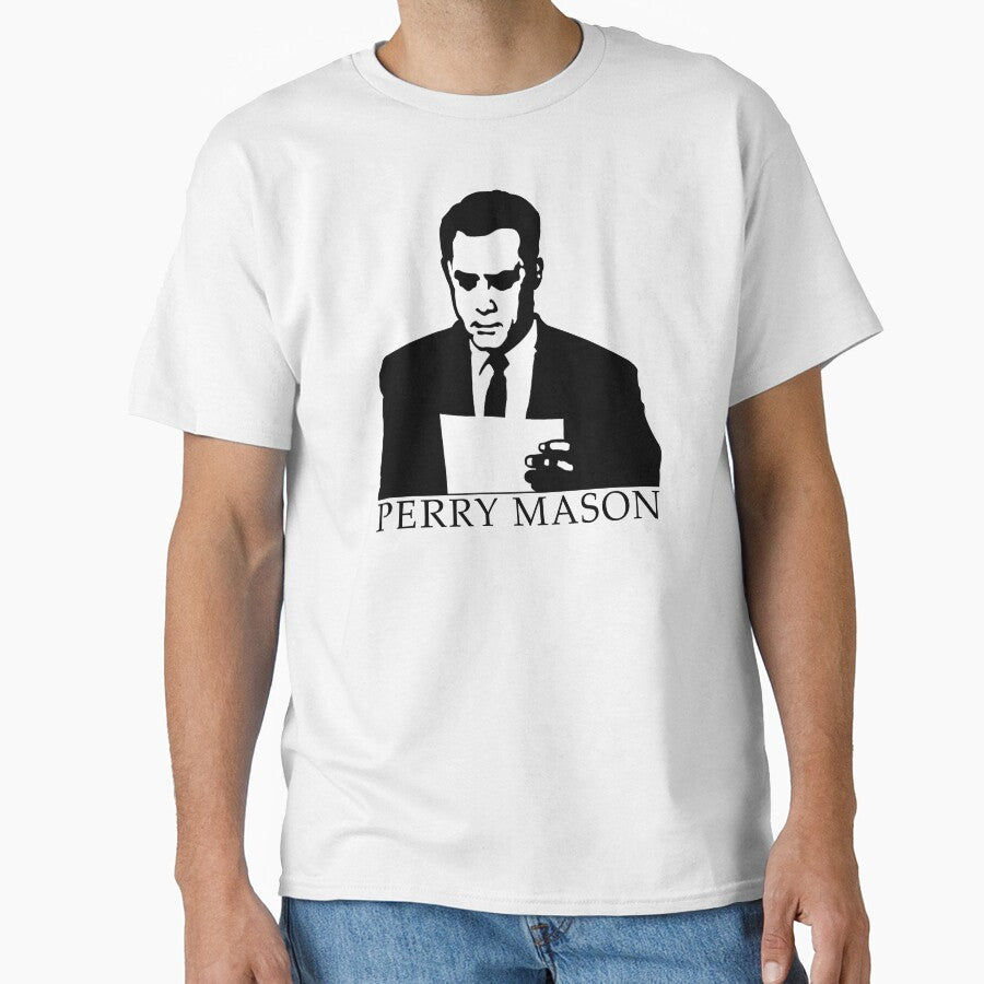 Perry Mason by Lonesome Dog Art