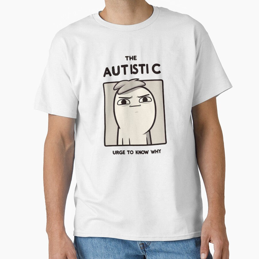 The Autistic urge to know why by Vkinsify