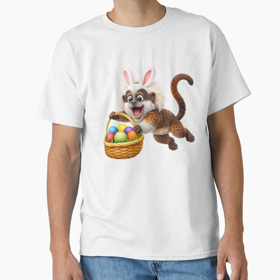 Easter Cotton Top Tamarin by Sillytoe
