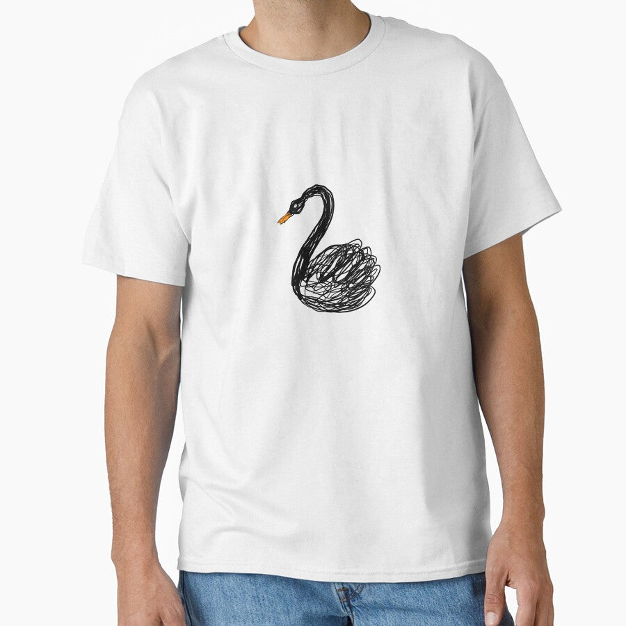 Swan Scribble 2.0 by SophSaysHi