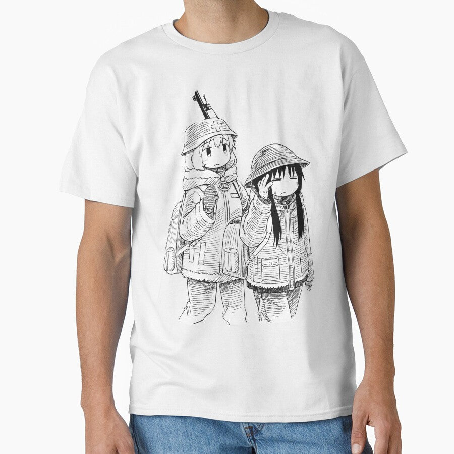 girl last tour manga design by bashhonkdesign