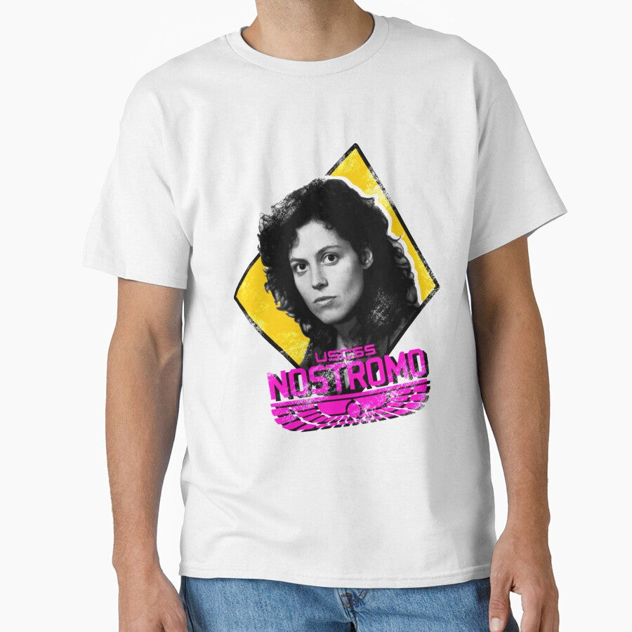 Ripley Nostromo Retro by ldptattoo