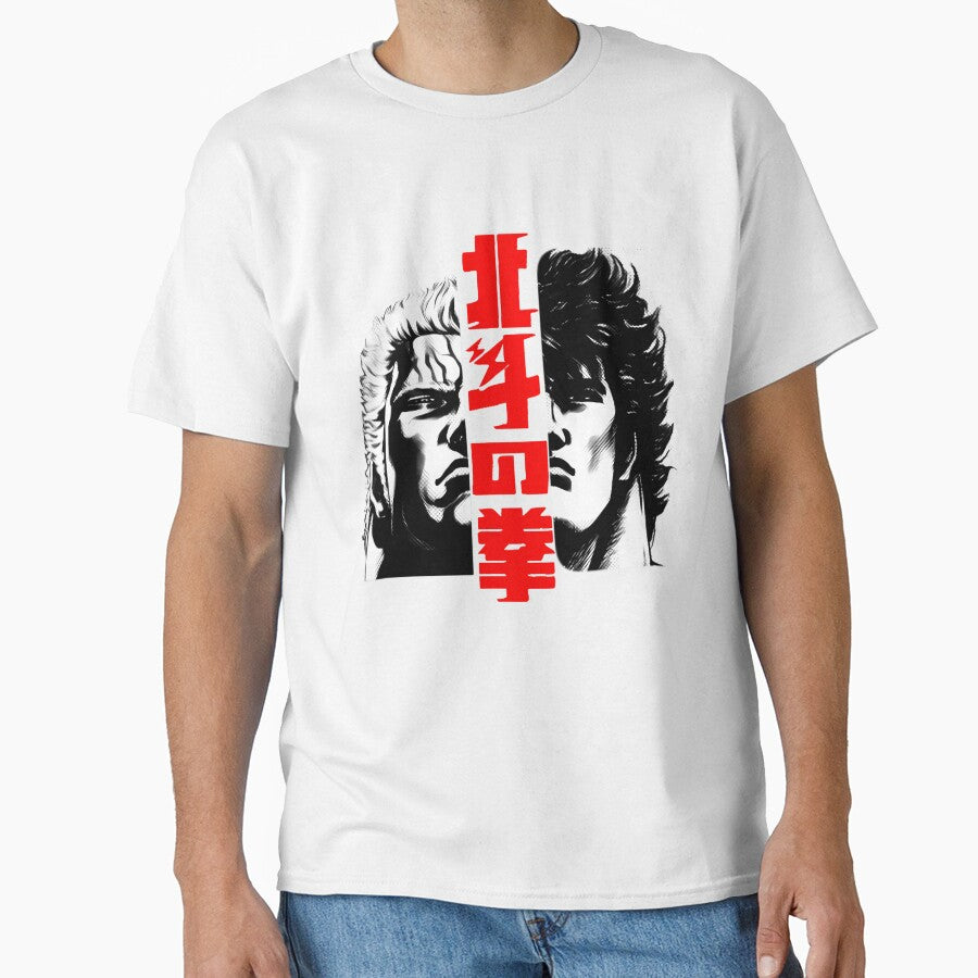 Kenshiro And Raoh by Kysimp