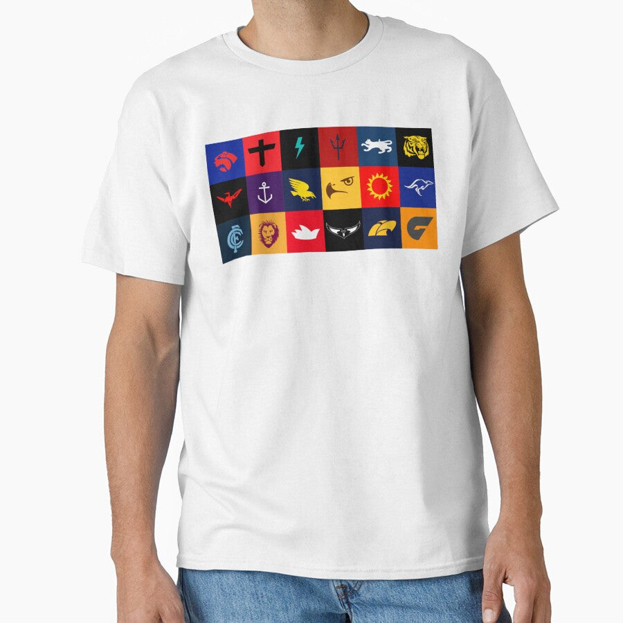 AFL Teams by RetroWearDesigns
