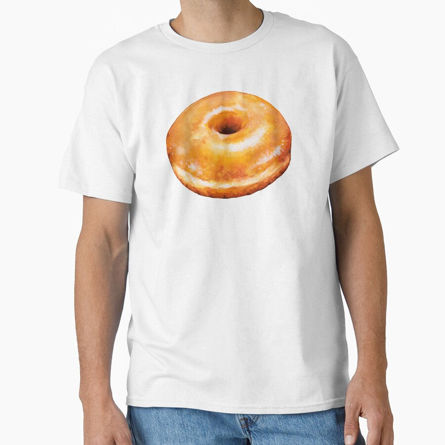 Glazed Donut Pattern by Kelly  Gilleran