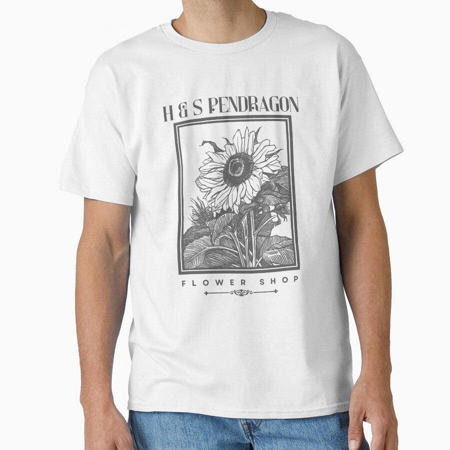 H&S Pendragon Flower Shop by Persephone & Co.