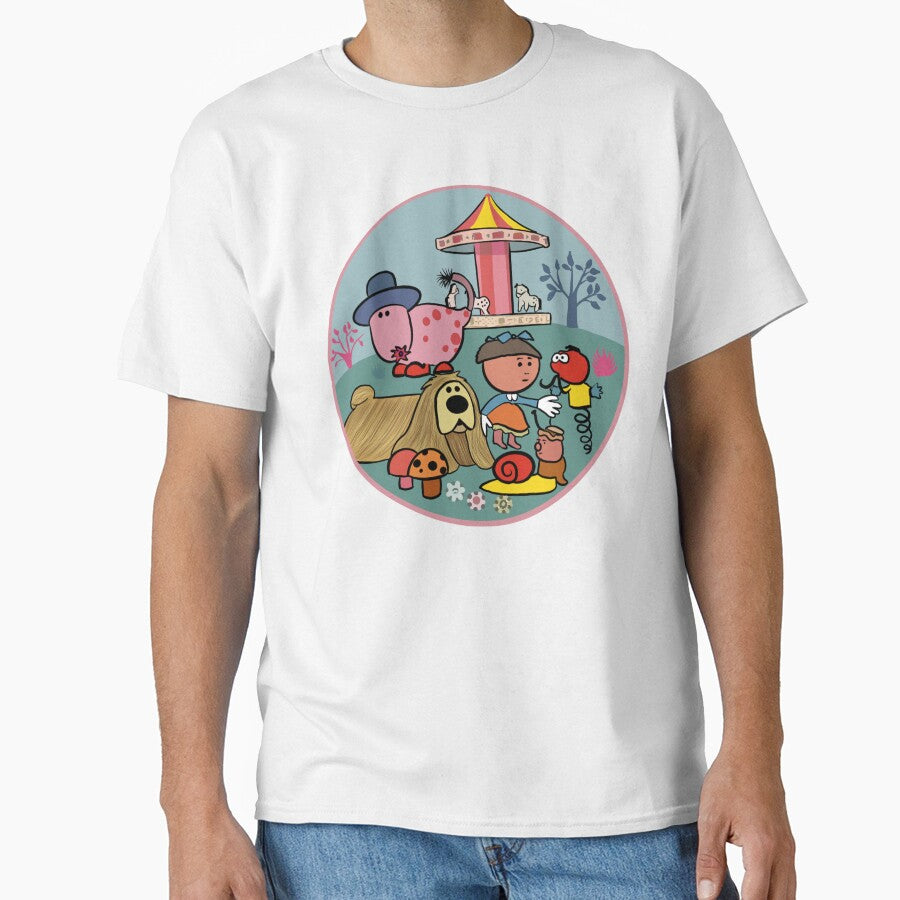 Magical roundabouts by 3leggeddogg