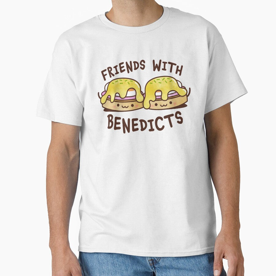 Friends With Benedicts by Tom Napper Design
