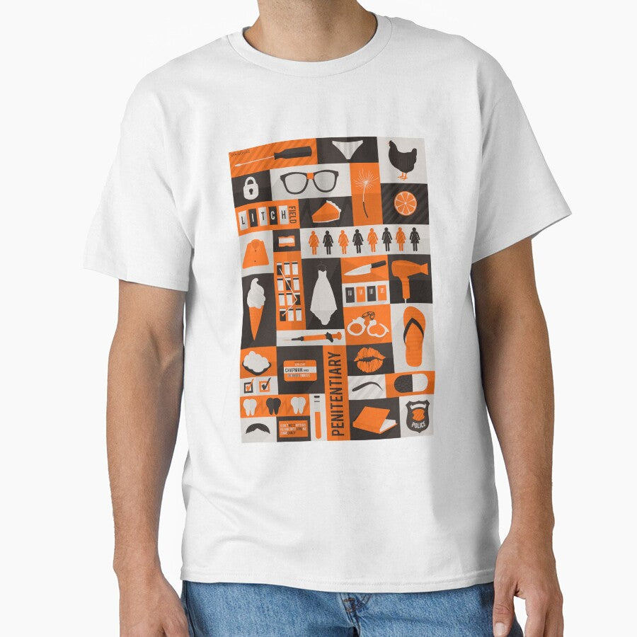 Inmate - Minimalist Collage by SophiaLornie