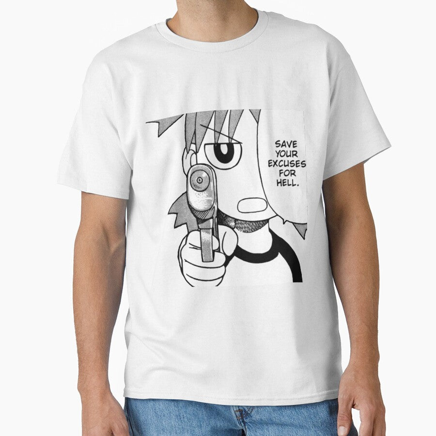 Yotsuba&! Gun Shirt by StinkoZone