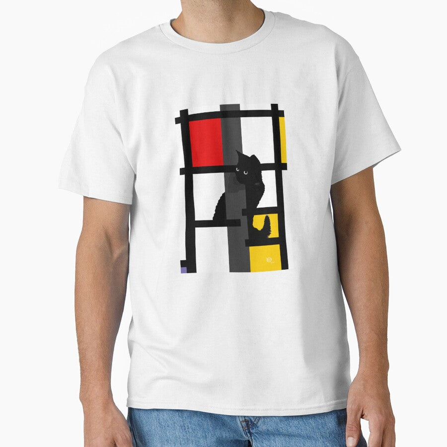Mondrian's Cat Original Art by bfvrp
