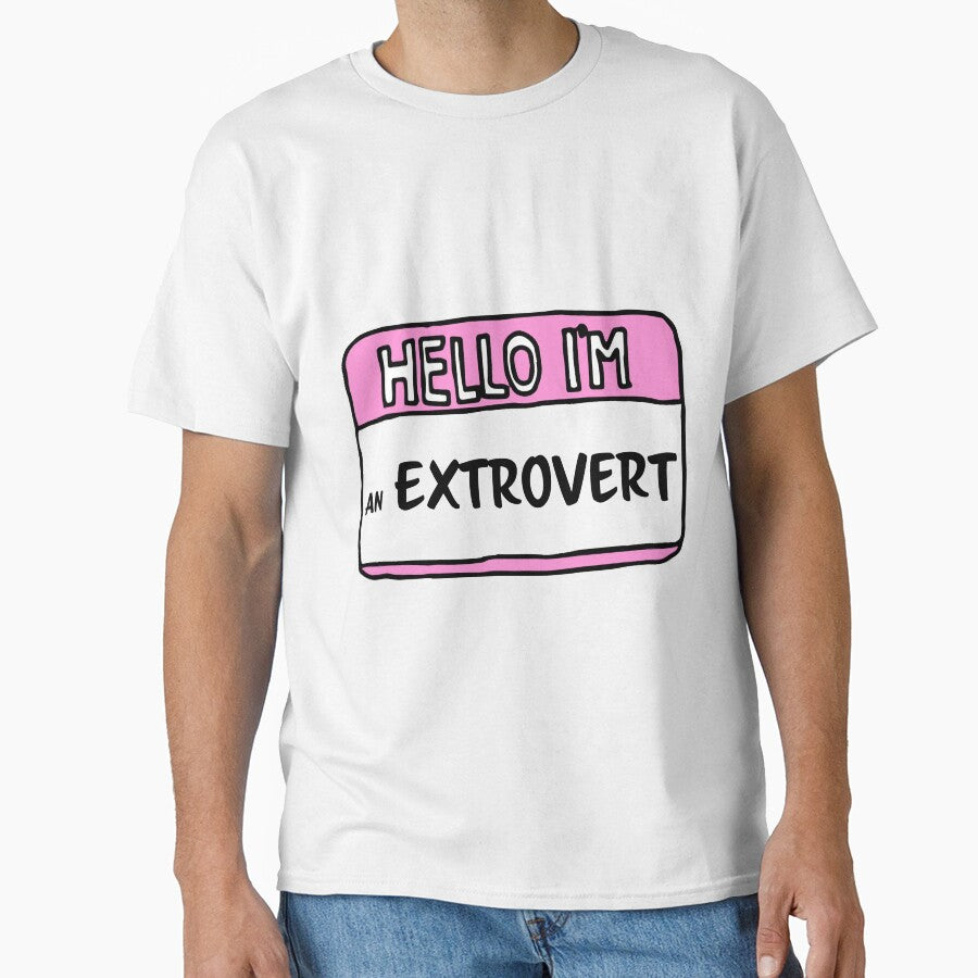 hello i'm an extrovert by kellyschoenborn