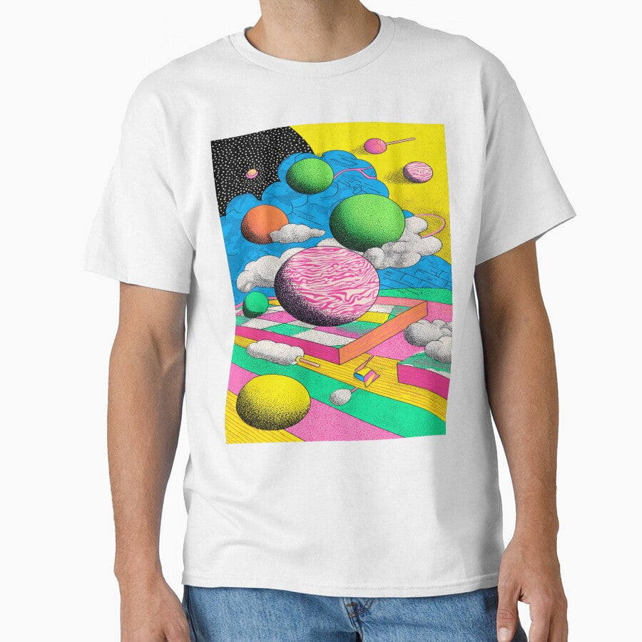 Colorful Balls, Pop Art by NicolasGlowArt