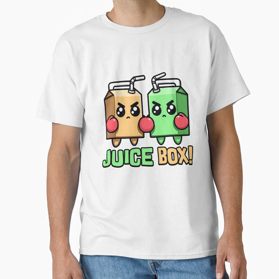Juice Box! Cute Boxing Juice Pun by PMCreative