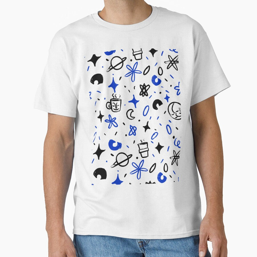Coffee Galaxy Pattern Design by BestCoolStuff