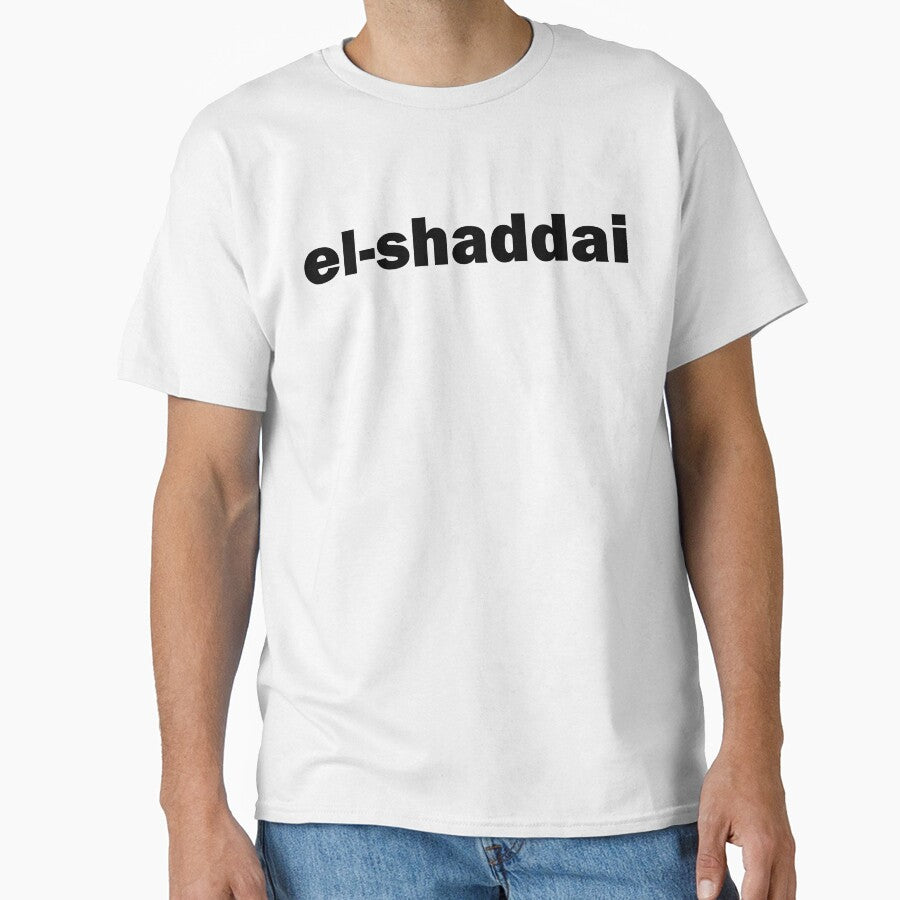 Elshadai Unisex Inspirational Shirt by omafutk