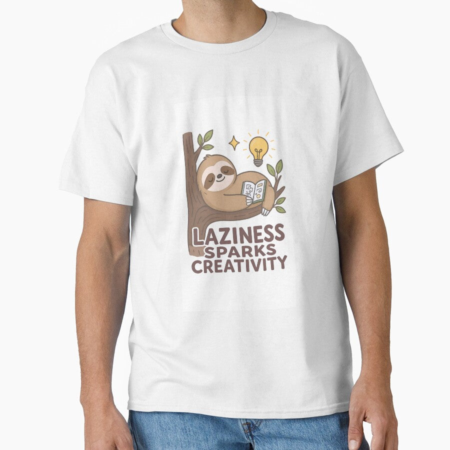 Cute Sloth Relaxing by Print75
