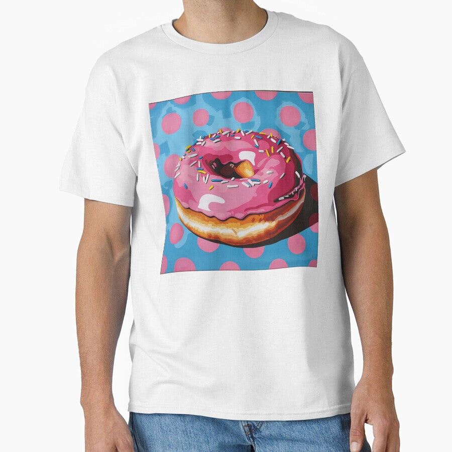 Iced Donut Pop Art 17 by AstroRisq