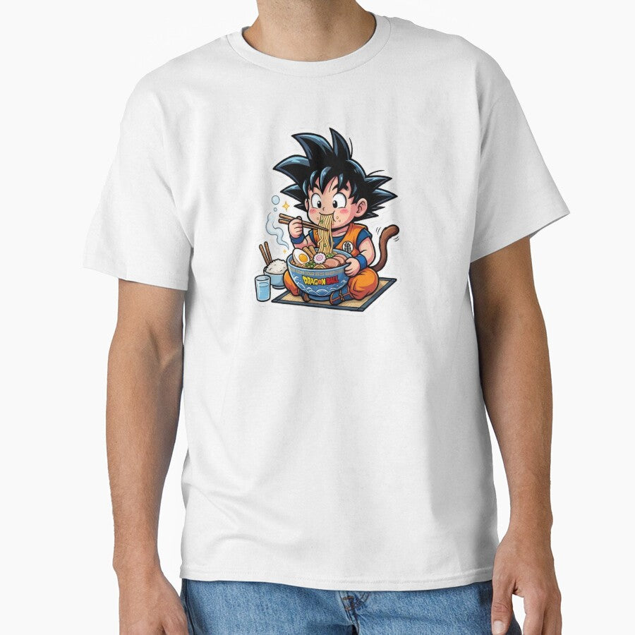Goku and Ramen by Arnadn