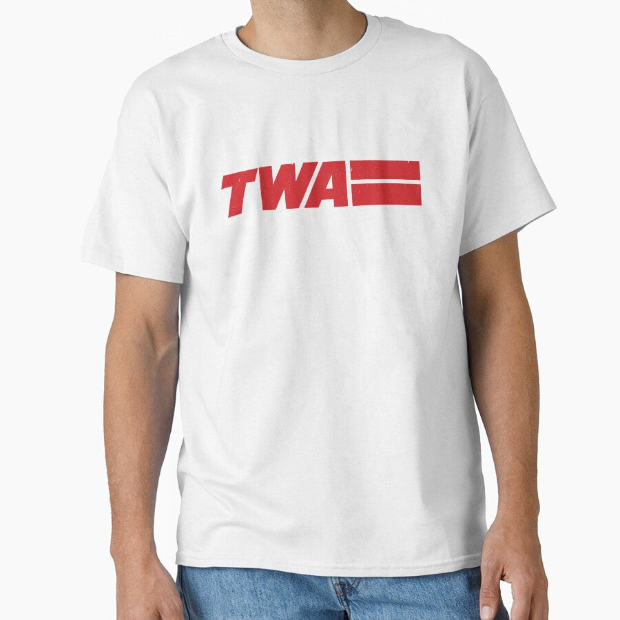 TWA - vintage logo by Primotees