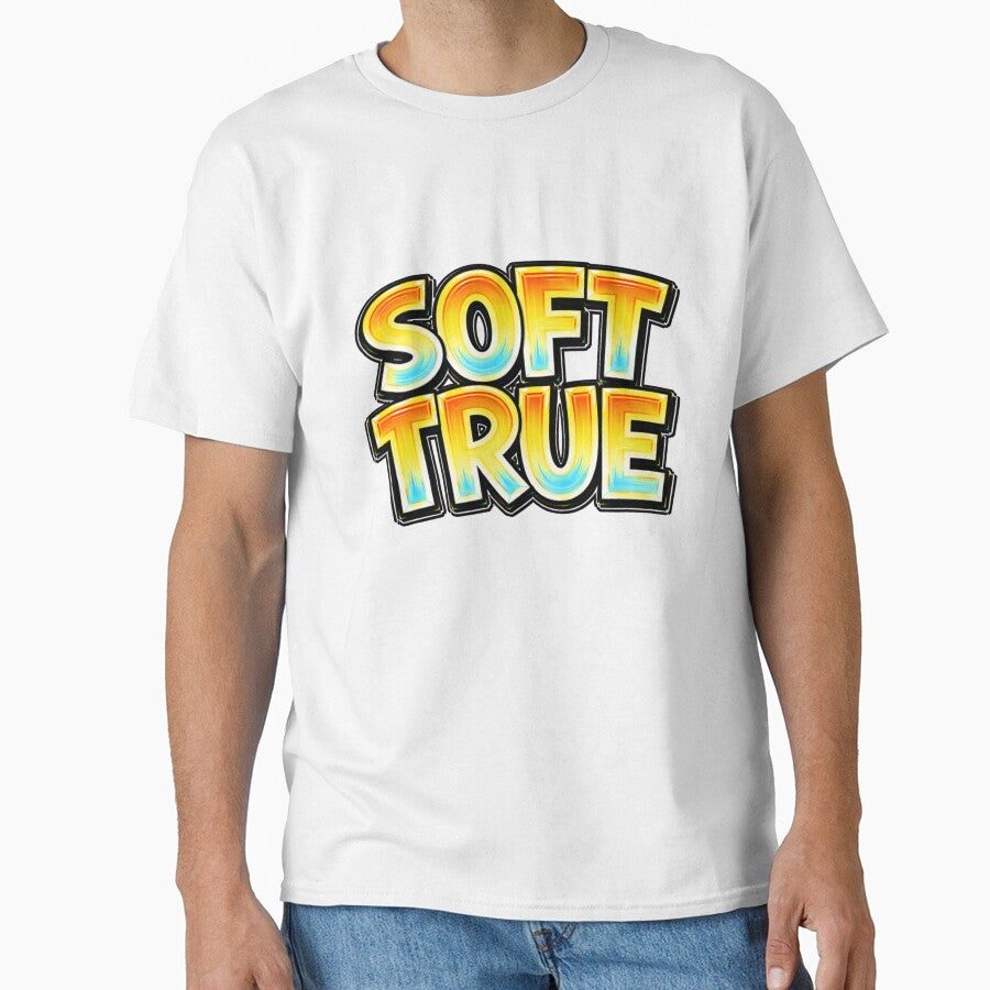 SOFT TRUE – hand drawn childlike typography by Mac Sketches