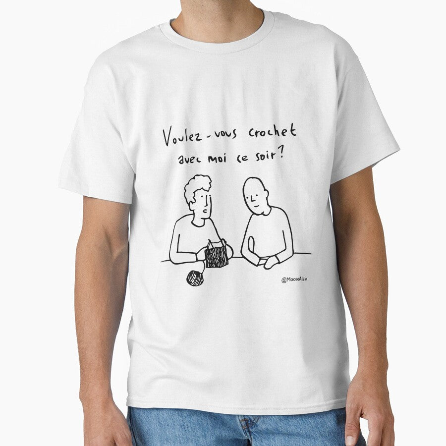 Voulez-vous crochet avec moi ce soir? by worldofmoose