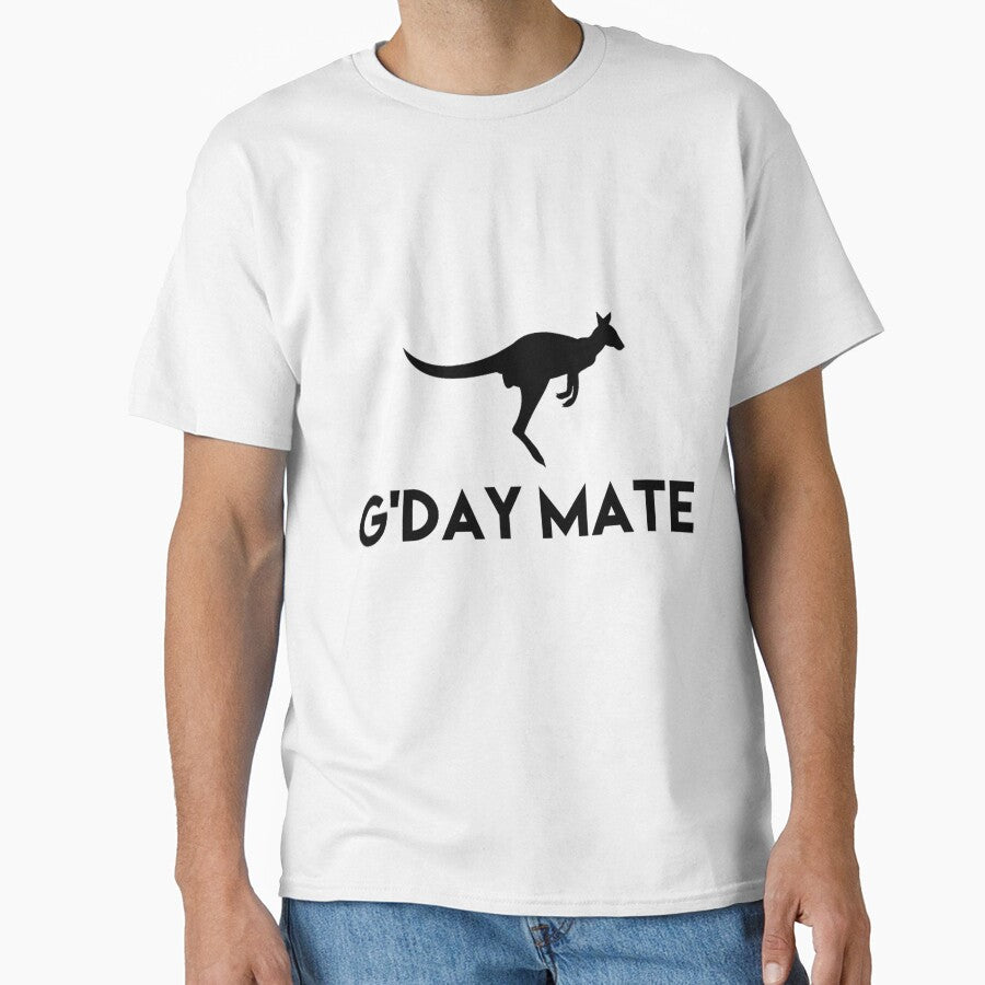 G'Day Mate Funny Kangaroo Australian Love Australia by ambehseffih0