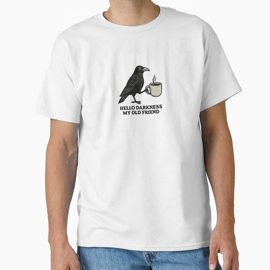 Hello Darkness My Old Friend Coffee by EvrmoodCo