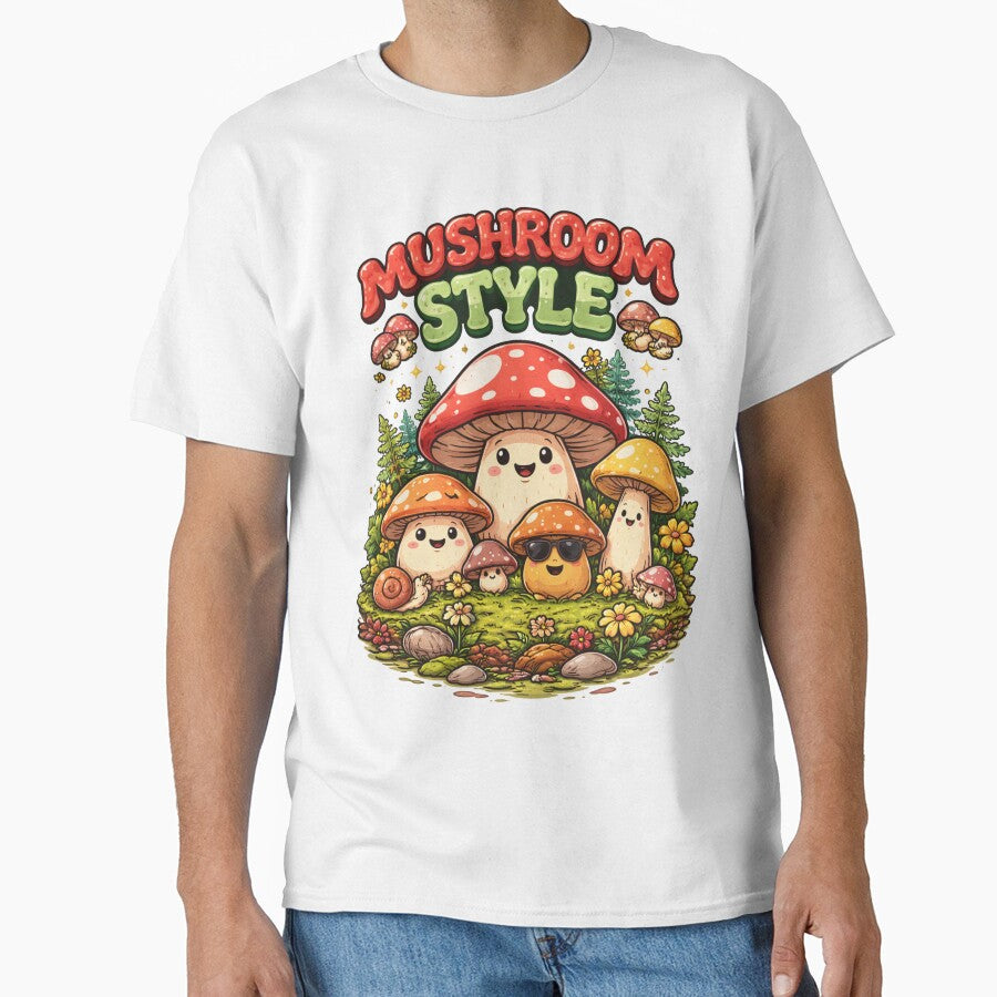 Mushroom Style by Bear-Art
