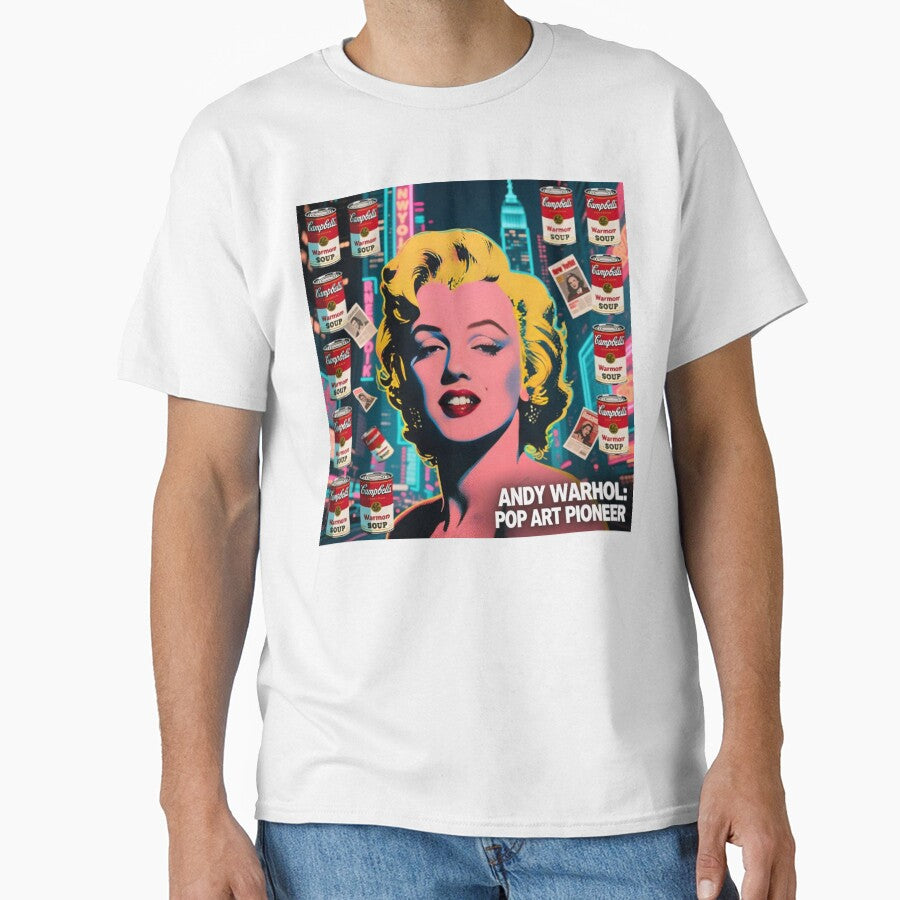 Andy Warhol Pop Art Pioneer by casamomo