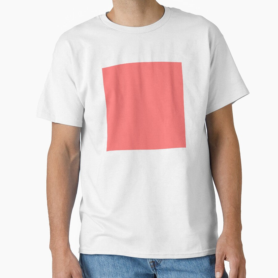 Solid Light Red by Arianna Khalil