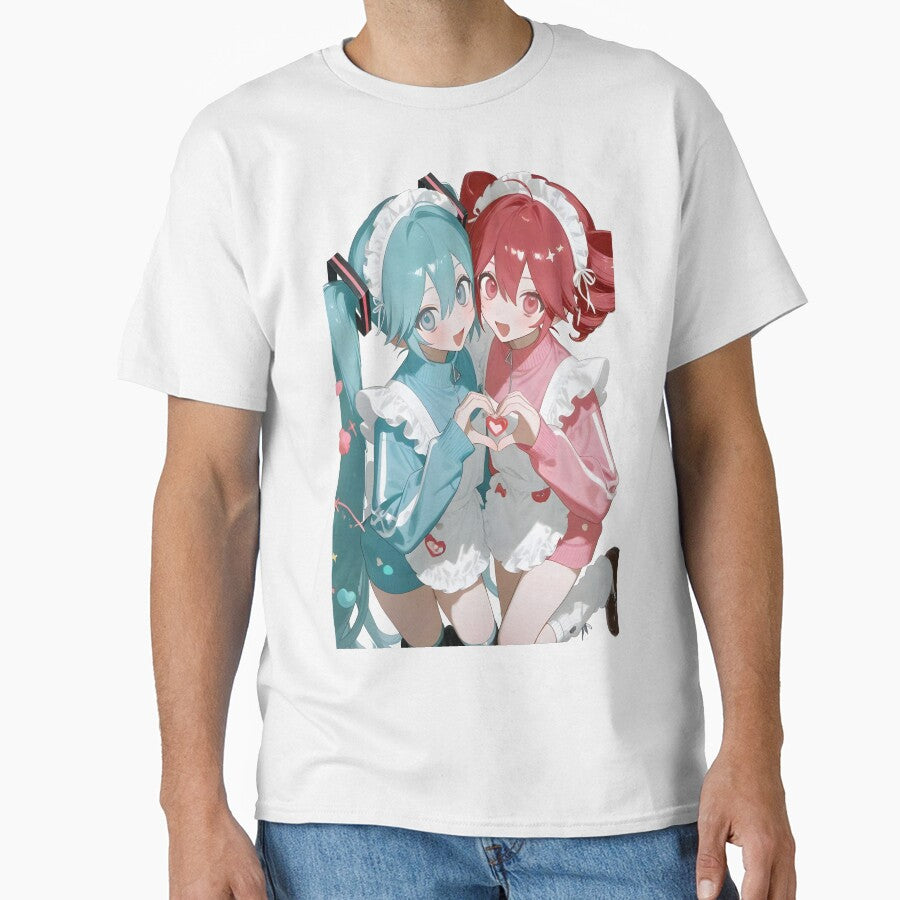 Kasane tetox x miku by RadiantGraphics