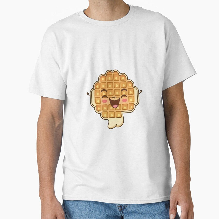 kawaii cute waffle by R.L cases and stickers