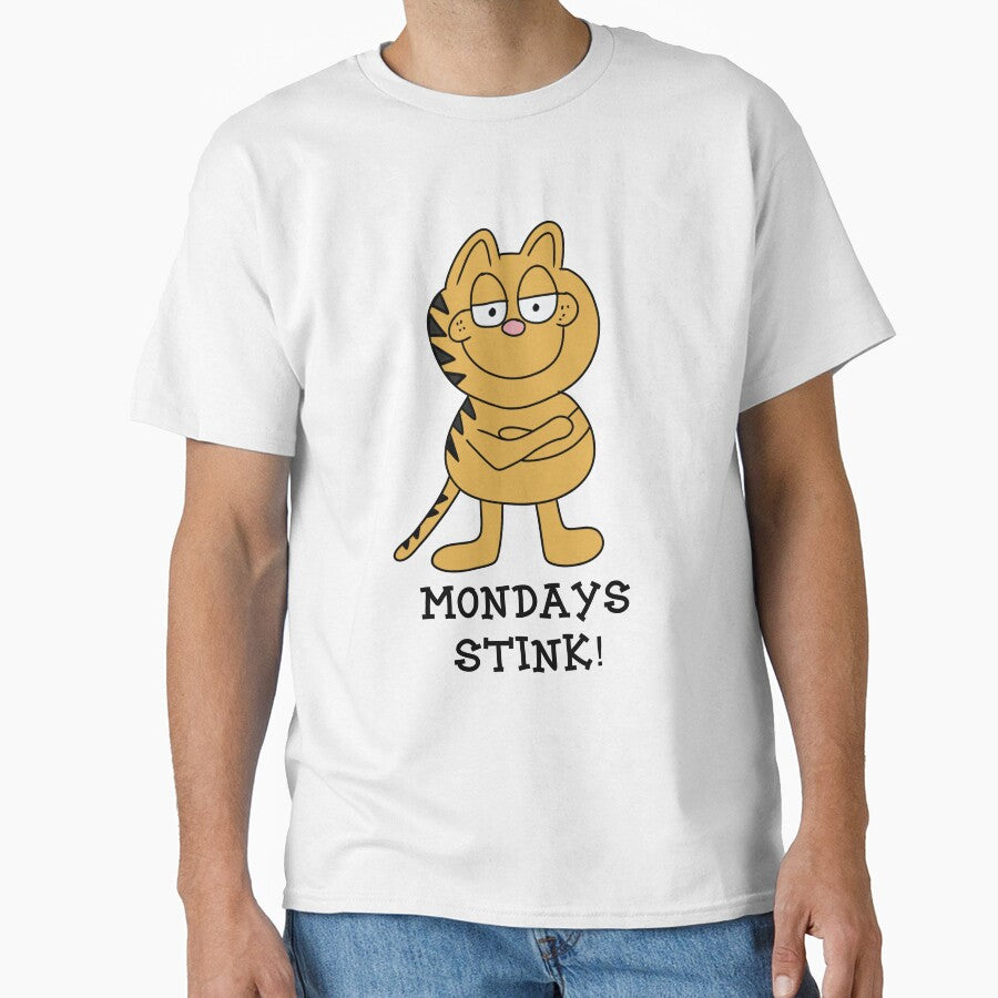 Monday I hate them by gothwaffle