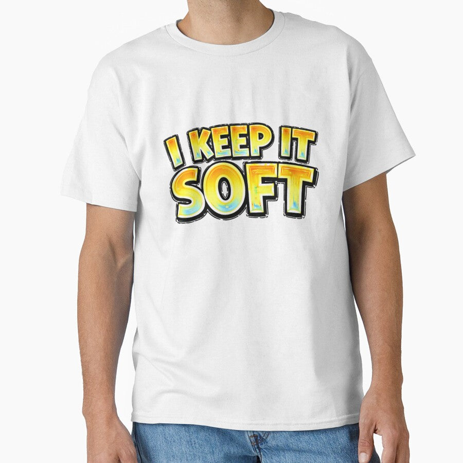 I KEEP IT SOFT – hand drawn childlike typography by Mac Sketches