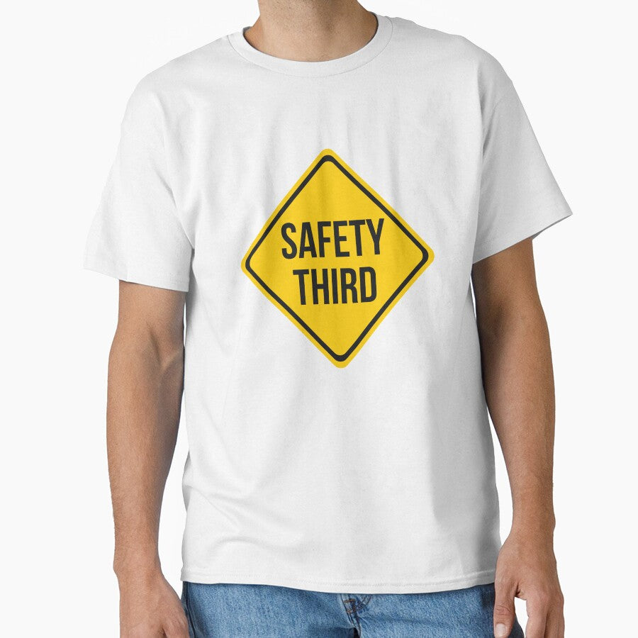 Safety Third Road Sign Joke by RedYolk
