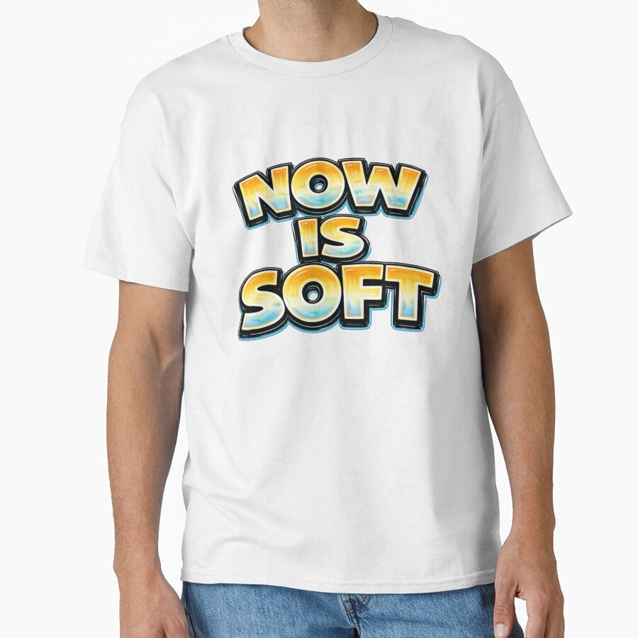 Now Is Soft – hand drawn childlike typography by Mac Sketches