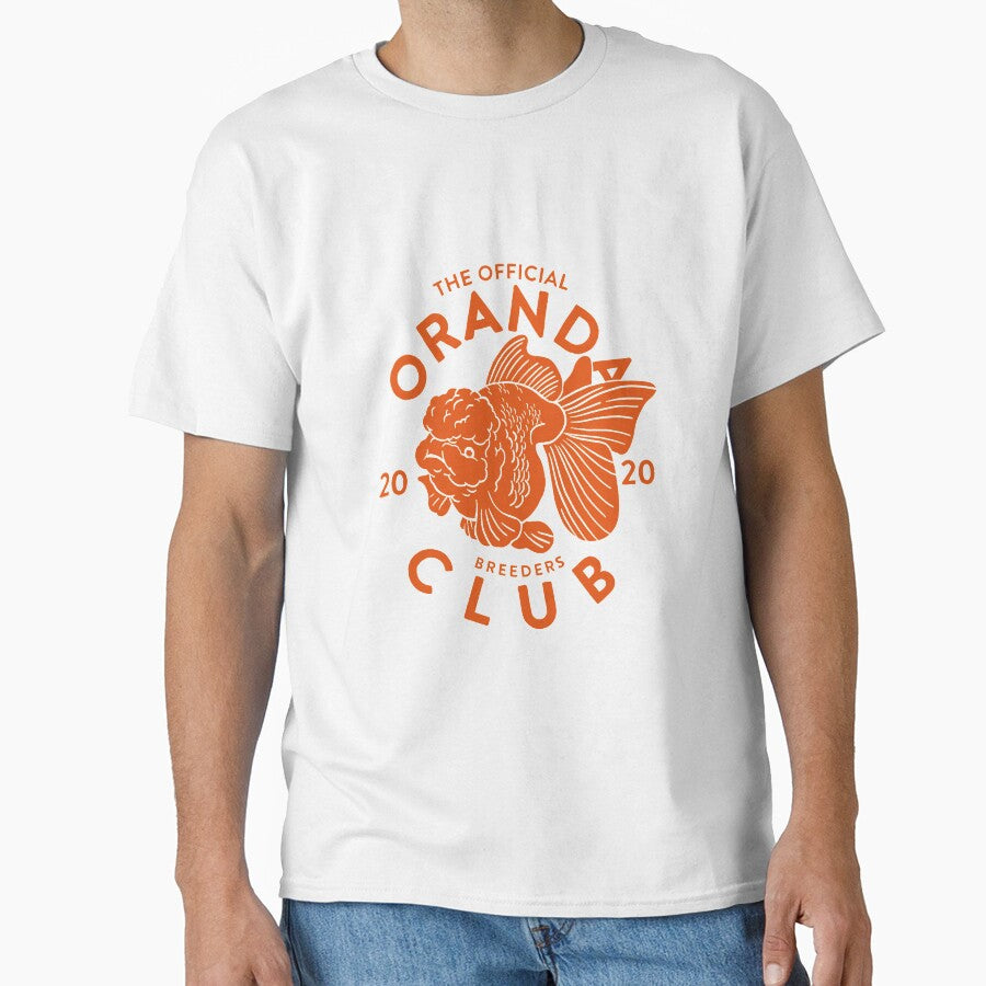 Oranda, Breeders Club, Goldfish, Goldfish Keeping, Text Design by Scout& Golden