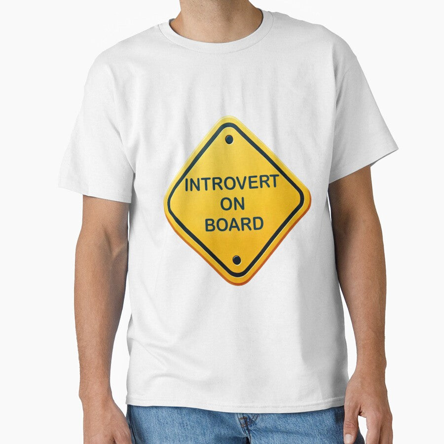 Introvert on Board Sign by IskandarDesigns