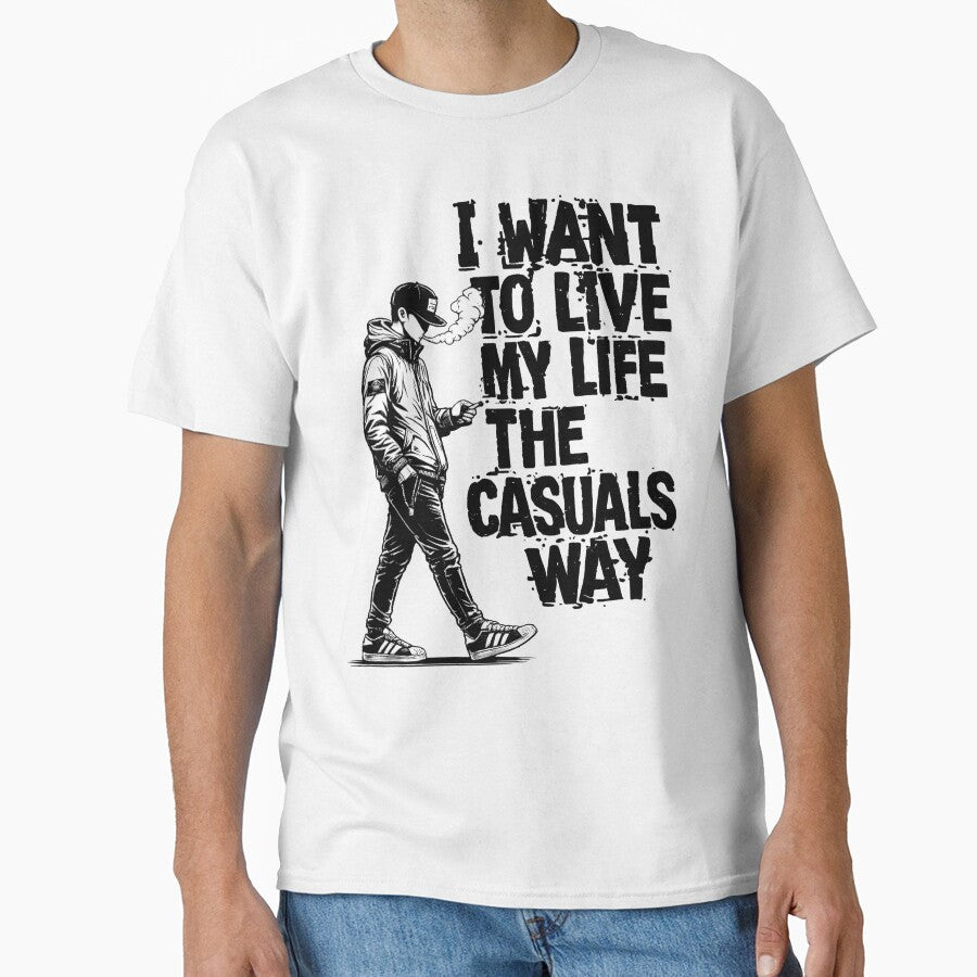 Football Casuals Monochrome by terrace-designs