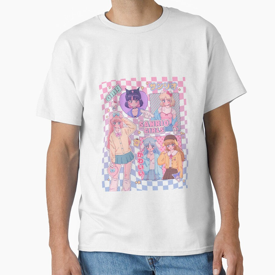 Kawaii Anime Girls by vaneillust