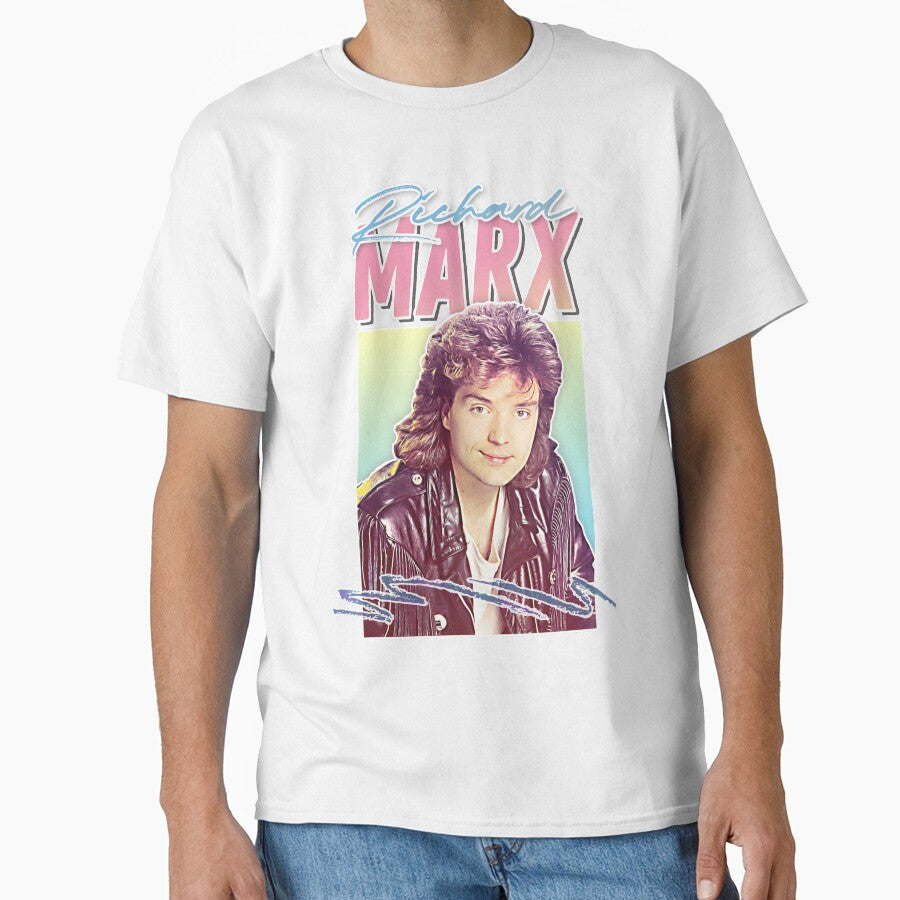 Richard Marx \ 80s Retro / Pop Music Fan Design by AestheticNow