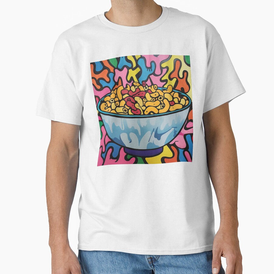 Macaroni Pasta Pop Art 3 by AstroRisq