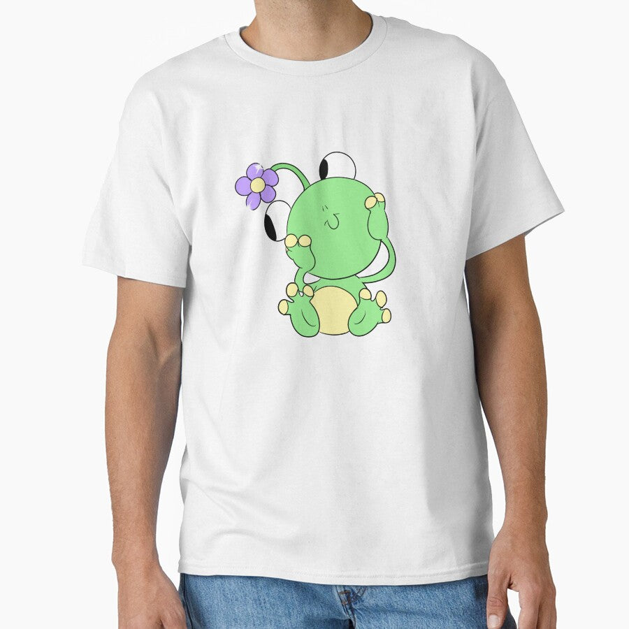 Flower Frog (purple) by gross-girl99