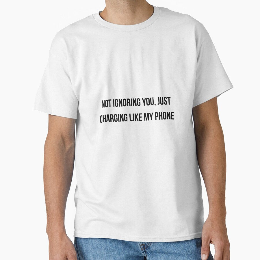 Funny Introvert Quote For Antisocial People by ByteAndBuy