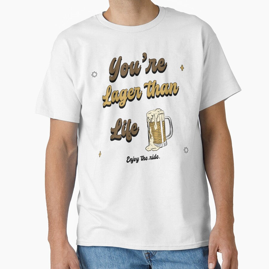 Your Lager Than Life Design by Artpace