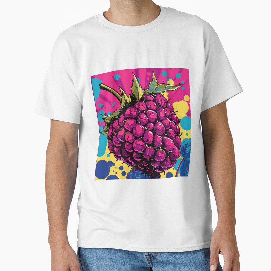 Raspberry Pop Art 1 by AstroRisq